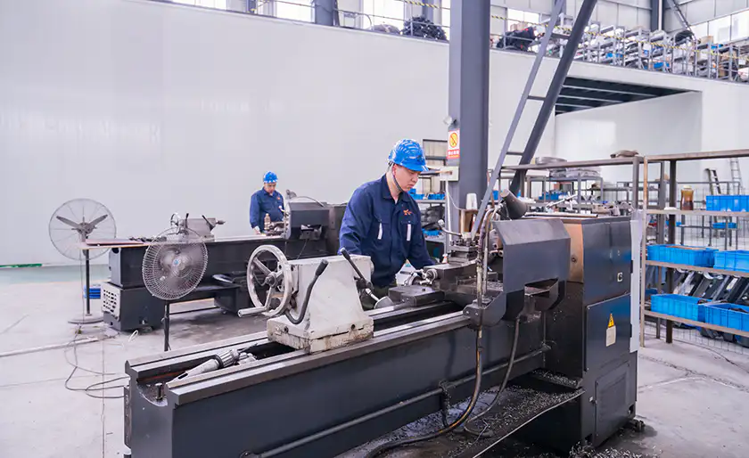 Precision steel fabrication