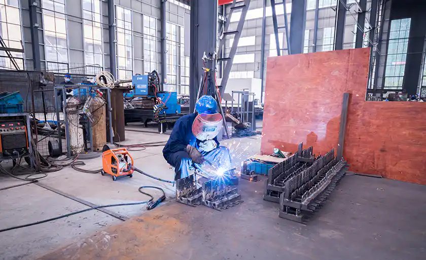 Professional welding