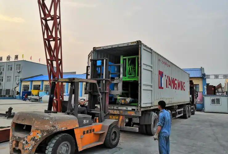 Secure export packaging
