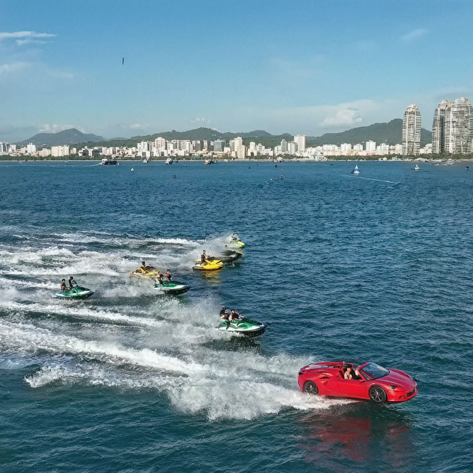 Super Water Car Jet Cars