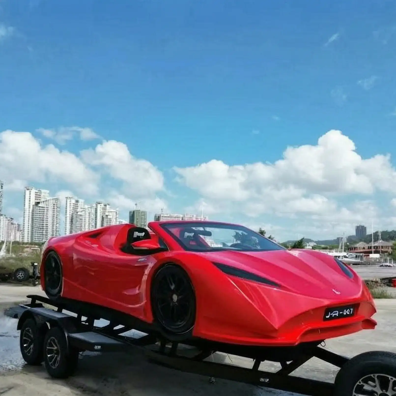 Super Water Car