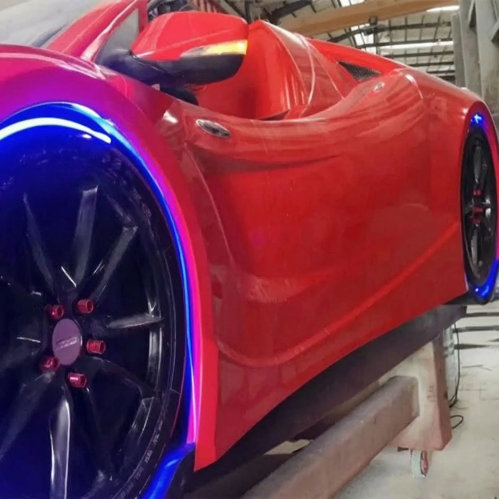 jet car - upercar body