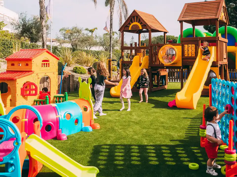 Outdoor Playground & Family Park