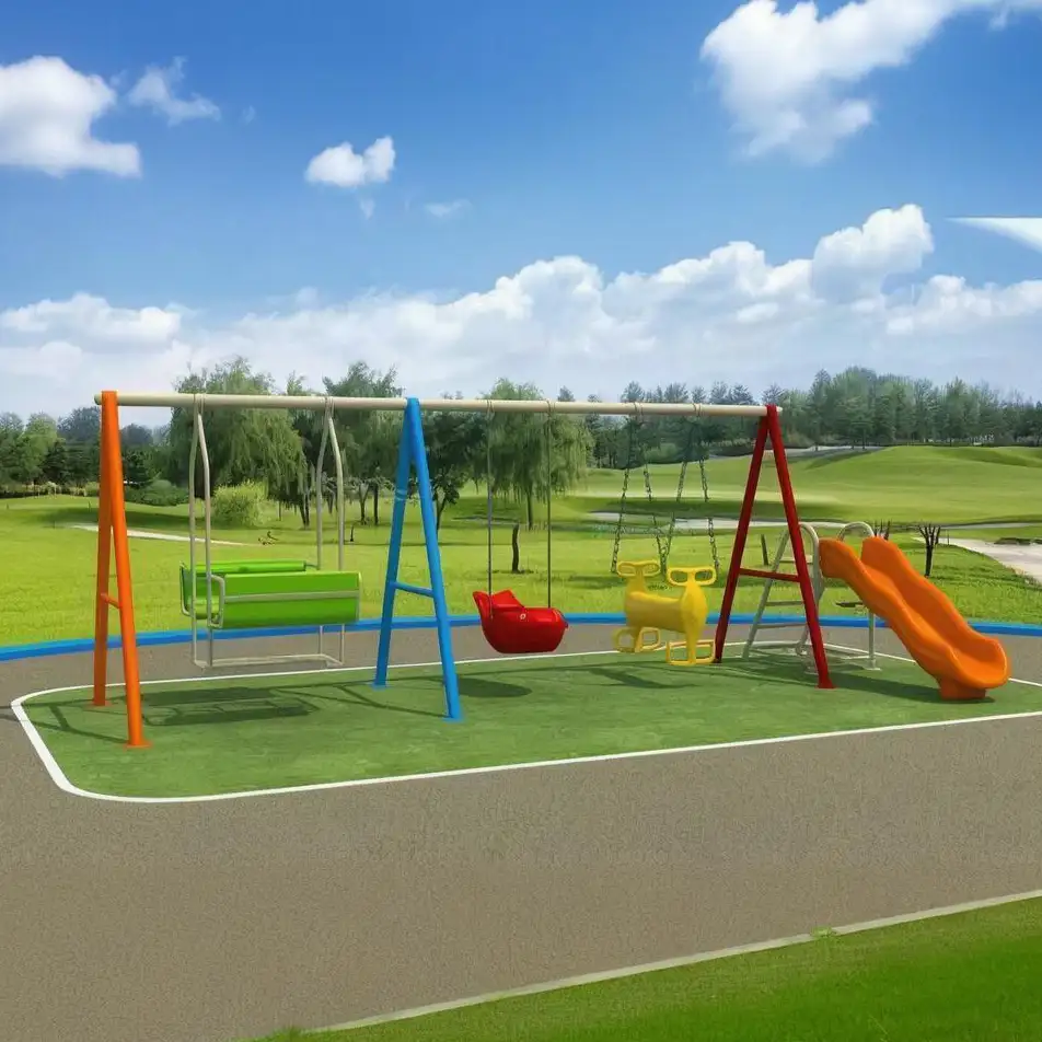 Outdoor Playground Swing