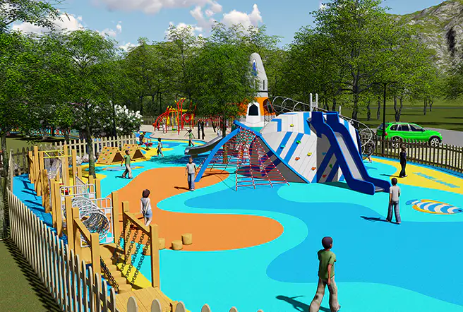 Planning a Playground