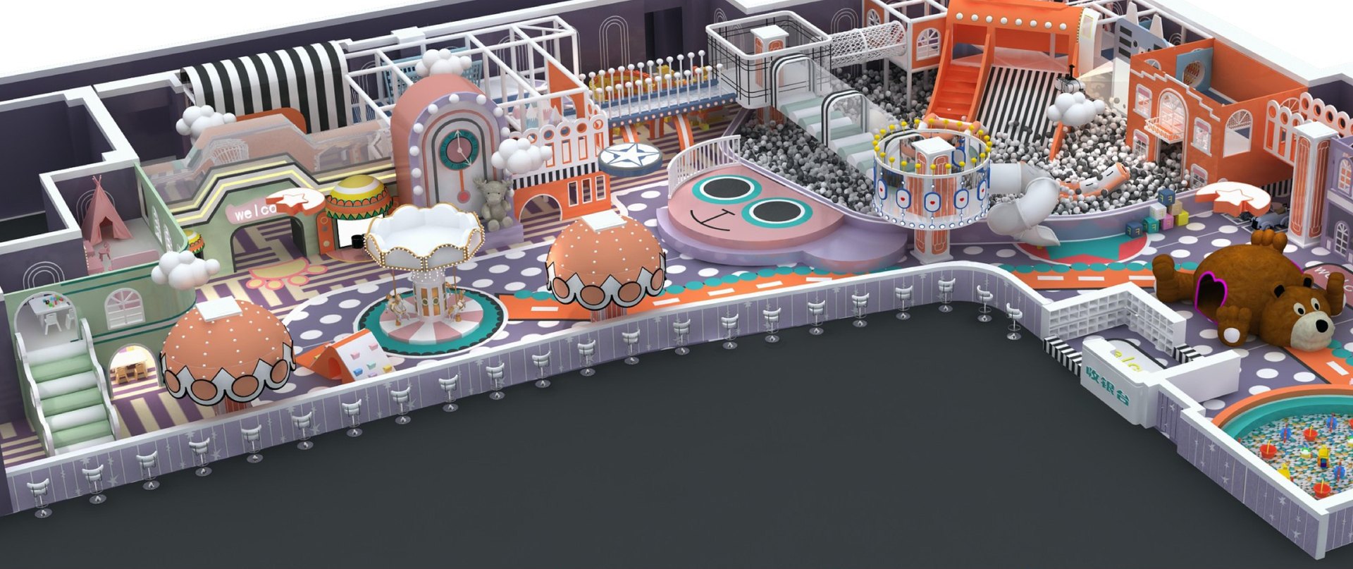 Indoor Playground Equipment