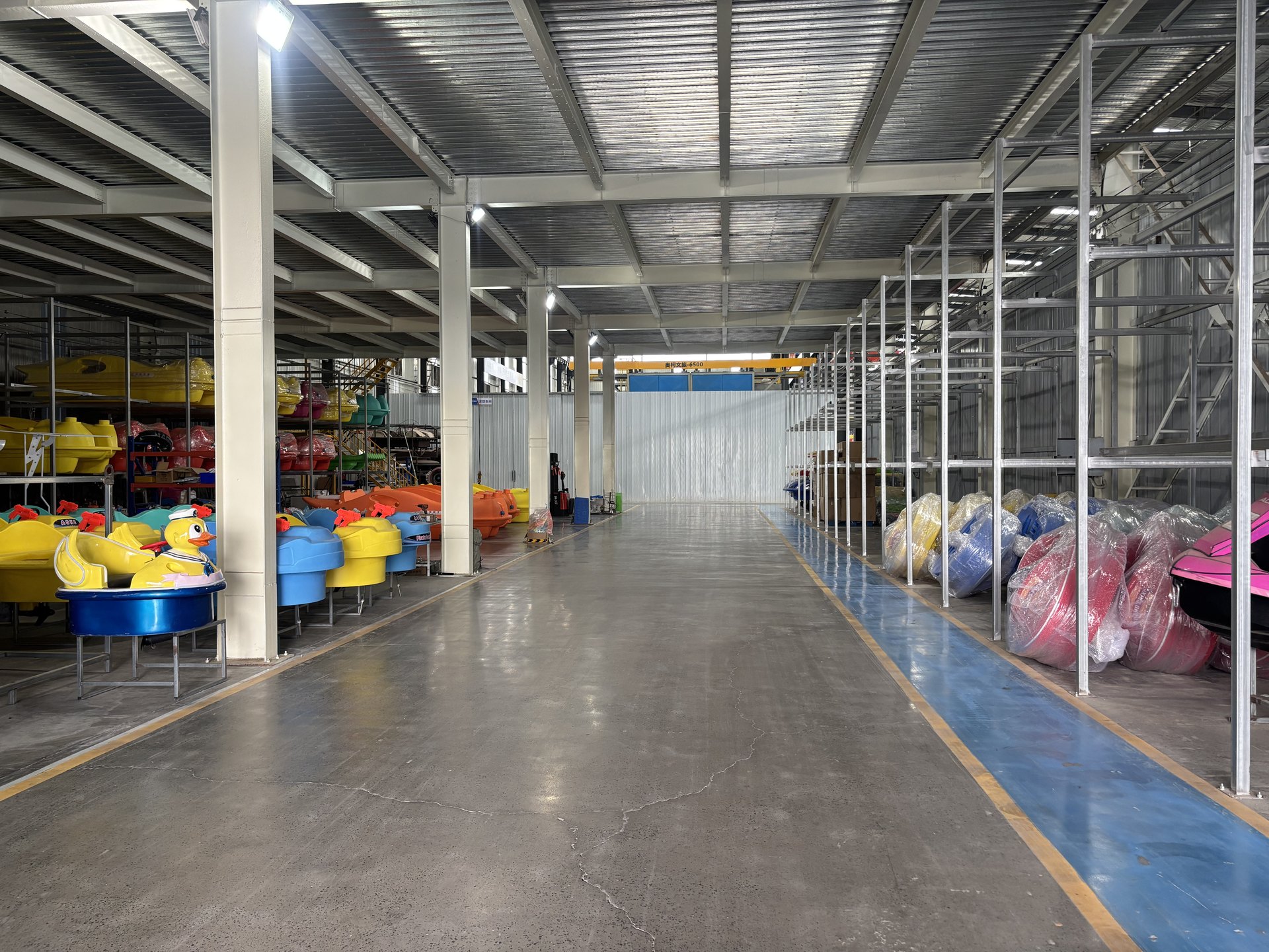 Indoor playground equipment production