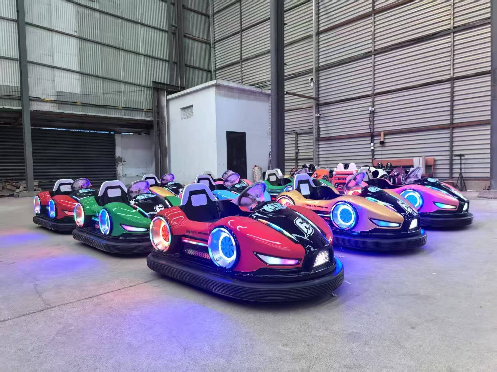 Drift Bumper Cars | AVORA Amusement Equipment