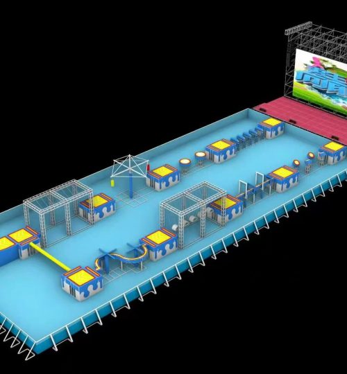 product-water-obstacle-course